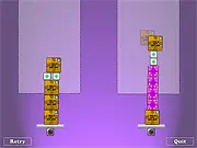 Stabilize! online free physics puzzle game balance shapes beams stacking