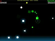 Screenshot of Greexel: A Pixel Adventure showing the pixelated hero character jumping over an obstacle on a colorful level.