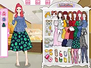 Gretel Today Dress Up free online game, modern-day Gretel a successful baker, fairytale character fashion game