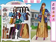 Pocahontas Today free online game, modern dress up with Native American inspired fashion