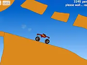 Thor Monster Truck free online driving game physics-based custom maps