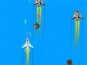 Mission CrossFire online shoot em up game screenshot jet fighter action