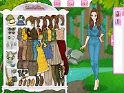 Play Jane Today Dress Up free online, safari style fashion game, dress up Jane Porter, explorer clothes