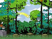 Four Seasons Summer Dash free online game arcade jump dodge hot coals survival