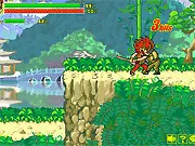Yan Loong Legend 3 Phenix free online game side-scroller action ninja fight