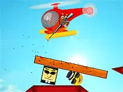 VIP Cover Me free online puzzle game with physics shapes