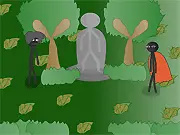 SuperStick RPG 3 turn-based battle game, Stickman fighting enemies, free online role-playing game exploration