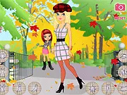 Pretty in Plaid Dress Up game, fashion styling with checkered and tartan prints, play free online