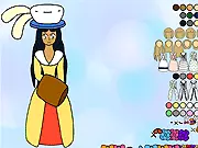 Louis Seize Dress Up 18th Century fashion game online