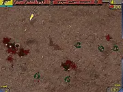 Assault Day online shooting game screenshot with soldier character and enemies