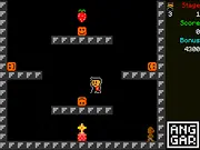 Samhain Fever free online old school arcade ghost game