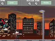 Kidipoprock Runner infinite running game free online dodging cars and obstacles on the road