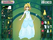 Play Wicked Musical Dress Up free online game, Witches of Oz fashion and costume game, theatrical makeover on PlayArcadeHub