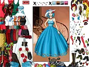 Emma Dress-Up free online game, play fashion styling, help girl pick clothes