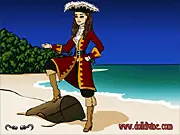 Pirate Maker free online dress-up game create pirate captain wench