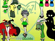 Buttercup Docinho Powerpuff Girls dress up online free game