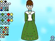 18th Century Dress Up free online game featuring Rococo and Régence fashion