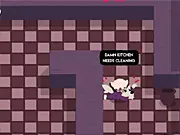 Vampi free online adventure game gameplay where the vampire character flies to infiltrate the wolvenest and get back his candy