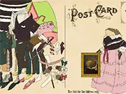 Posh Frog online dress up game screenshot showing a cute frog in a stylish coat and hat on PlayArcadeHub
