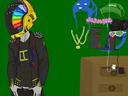 Dressup Sollux free online customization game from the Homestuck webcomic