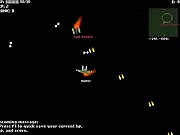 Space Haste Hunter 2 free online 2D space shooter game on PlayArcadeHub