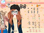 Basic Jersey Scarf Dressup free online fashion game accessorizing outfits