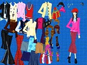 Be A Bookworm free online dress up game smart fashion adorable outfits glasses library