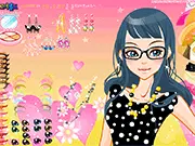 Dark & Moody Makeover online free dress up game fashion makeup elegant style dramatic look