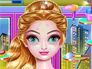 Bride Wedding Dresses free online game, salon and spa preparation, wedding dress up game on PlayArcadeHub