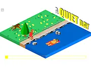 Play A Quiet Day free online, casual point-and-click puzzle game, relaxing desktop game