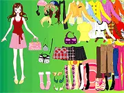 Creating Secret Fashion free online dress up game creative style PlayArcadeHub