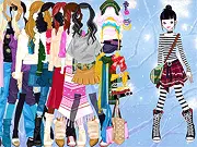 Vintage Contemporary Fashion free online dress up game mixing retro and modern styles