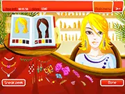Makeup Mania free online game, salon stylist career, apply makeup and master professional cosmetology