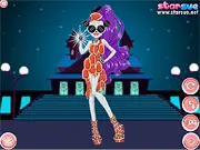 Play Zomby Gaga Dress Up online free game, Halloween fashion, zombie dress up, Lady Gaga style