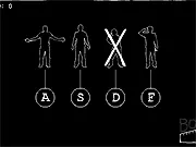 Play The Game online memory challenge screenshot, repeating visual and sound sequence