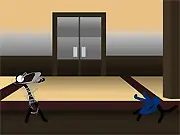 Rock Hard Coliseum online game, stickman gladiators fighting, guessing game, free stickman fight animation, RHG duel