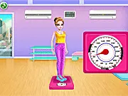 Ballet Dancer Fitness Care free online game, ballerina exercise and dressup, choose ballet costume