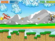 Play Red Fighter online free arcade shooter game, flying a red airplane and shooting down approaching enemy aircraft