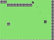 The tank hero in the No Tanks! free online arcade game destroying two enemy tanks on a scrolling battlefield