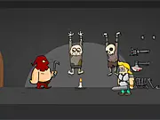 Lucky Tower 2 free action RPG game online cutting down monsters and exploring new areas