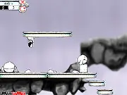 Jabberwocky free online physics puzzle game where players push blocks to guide worms on PlayArcadeHub