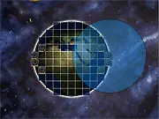 World Defence free online tower defense game where you place turrets on a planet on PlayArcadeHub