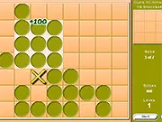 Play Fill 'Er Up free online puzzle game on a grid against a computer opponent