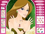 Play Glam Goddess free online dress up and makeover game with fashion model Cindy