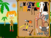 Multi Dressup free online game, dress up as a cosmonaut, diver, or prehistoric girl, costume fantasy fashion