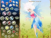 Tinkerbell Dress Up 10 free game screenshot, customize Tinkerbell's clothes and hair, fairy fashion game online PlayArcadeHub