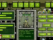 Play Mutate the Labrat free online game, mad scientist experiment with lab rat, genetic mutation game