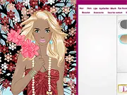 Floral Month Makeup free online game spring fashion colorful flowers
