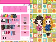 Cutie Pie Duo, Kids Dress-Up Game