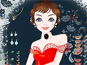 Ladonna Makeup game free online, play virtual cosmetic application, fashionable beauty salon game
